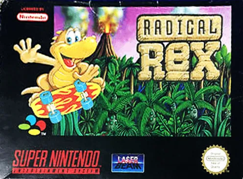 Radical Rex (USA) (Beta) (1994-03-18)